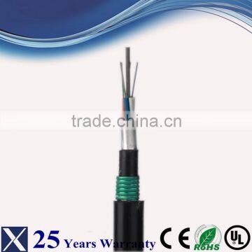 LSZH Cable GYTZA53 Anti-Rodent Fiber Optic Cable Outdoor Stranded Single Mode Layer Armored Optic Cable