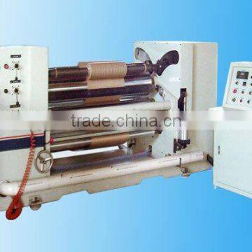 double shafts slitter rewinder