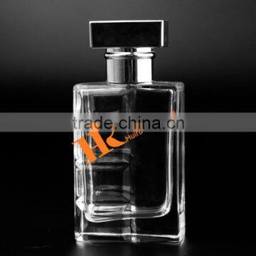 Square Perfume Bottle Glass Bottle High Flint Glass Bottle