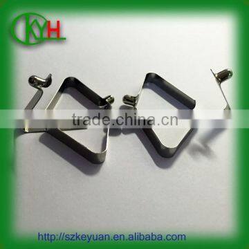 Various Spring Clip Types Stainless Steel Spring Clip Button photo-4