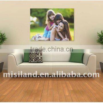 DIY photo canvas frame