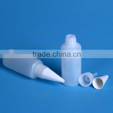 uesd glue bottle unique new plastic bottle