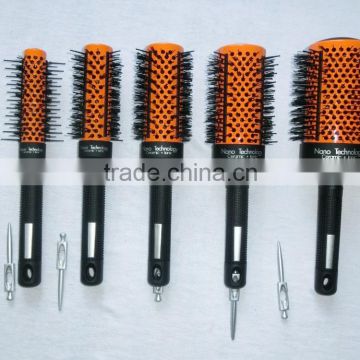 2015 new and best selling ceramic hair brush