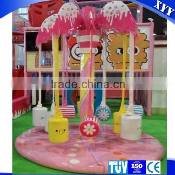 Plam tree indoor children playground