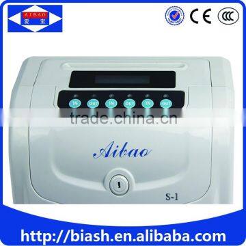 LCD display time recorder attendance machine