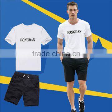 2015 pure cotton men plain fitted t shirts and tight fit half sleeve t shirt or Baseball T Shirt wholesale custom                        
                                                Quality Choice