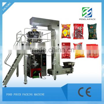 PL-720 Packing Machine With 10 Heads Weigher