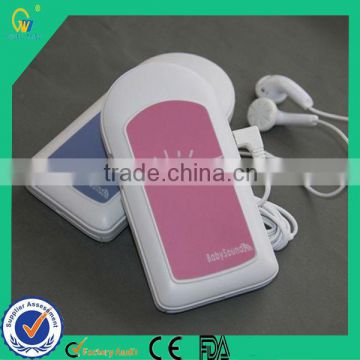 Chinese Medical Device Newest Mini Pocket Fetal Doppler for Ultrasound