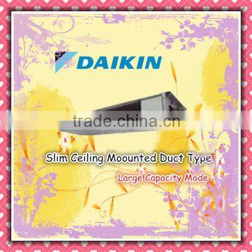 daikin VRV-X large capacity slim ceiling mounted duct air conditioner