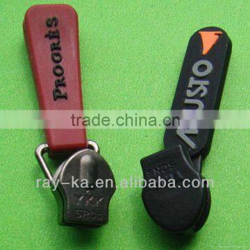 plastic zipper slider