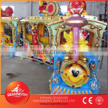 Fairy Trip!!playground equipment cartoon track train for sale