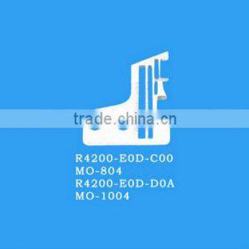 R4200-E0D-C00/R4200-E0D-D0A needle plate for JUKI/sewing machine spare parts