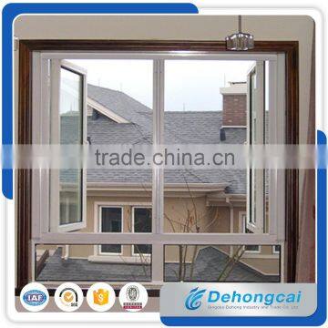 MostPopular Double Glazed UPVC/PVC Sliding Window with Special Design