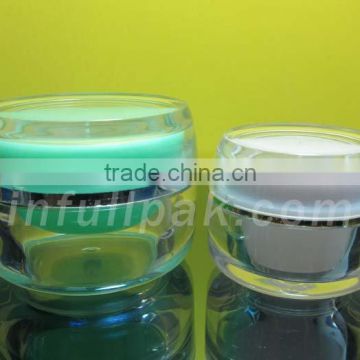 15g Double wall Cream Jars