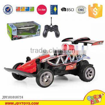 New 1:20 4CH rc Car With 3D Lights and Voice Charge and Battery Remote Control Car Toy for Kids photo-5