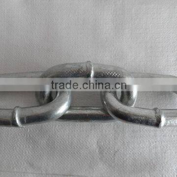 China Link Chain(factory),galvanized Link Chain,chain Link Fence for Bridge photo-2