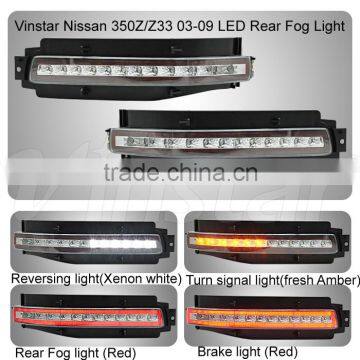 Patent product led rear fog light for 350Z/Z33
