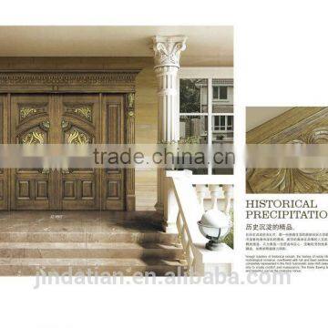 Luxurious Solid Wood door