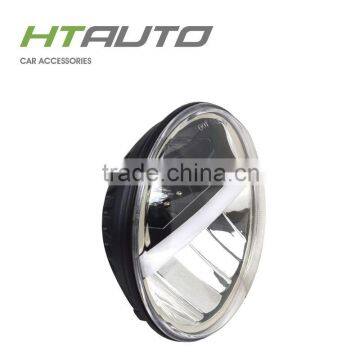 HTAUTO 20W Round LED Headlight Work Light Auto Led Lights 7 Inch Headlight For Jeep photo-4