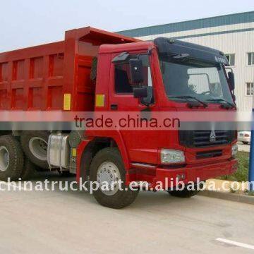 sinotruk howo 6*4 heavy duty truck