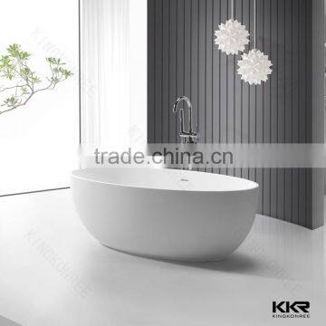 Custom Bath Tub Small Sitting Bathtub Artificial Stone Bathtubs photo-2