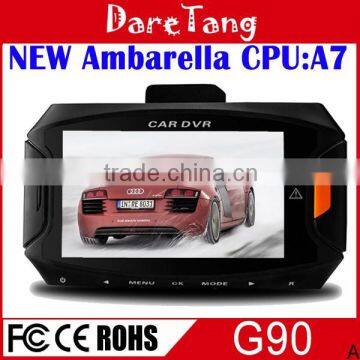 170 Degree View Angle Car Dvr,rearview mirror car dvr