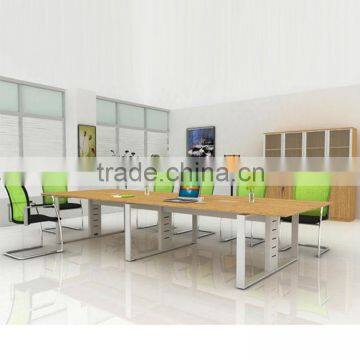 Rectangle Luxury Office Furniture Executive Conference Tables