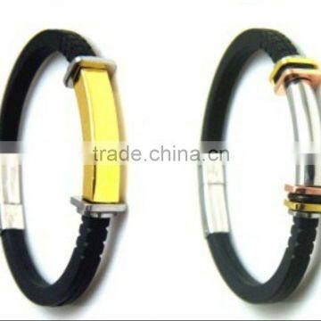 2012 new silicone bracelet