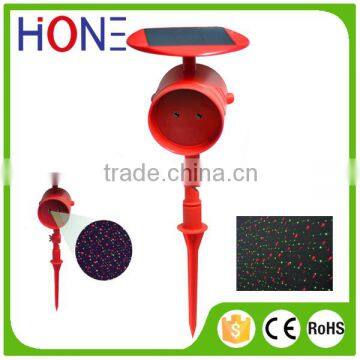 decoration garden solar laser lights