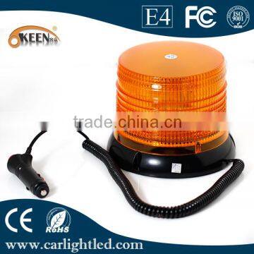 12V 10W Led Revolving Light Amber Led warning light Lamp with Magnetic Base