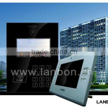 Wholesale 7 Inch IP Video Intercom System/Digital video outdoor station