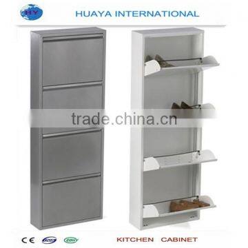 stainless steel metal shoe cabinet