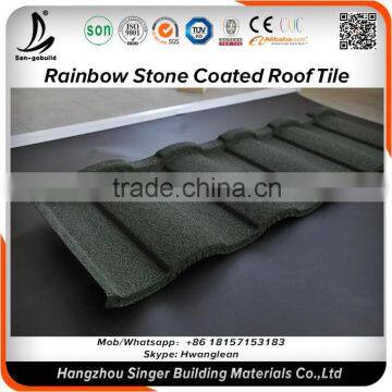 High Quality Stone Coated Metal Roof Tile/Galvanized Steel Sheet/Corrugated Metal Roofing Sheet photo-4