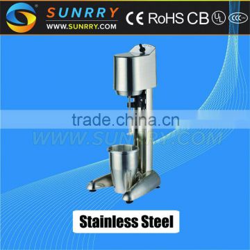 Stainless steel milk shaker motor 300W milk mixer cup 0.9 L stainless steel milk shake shaker for CE (SY-MK1A SUNRRY)