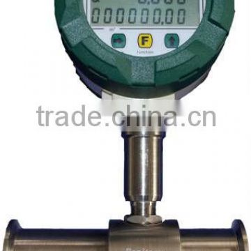 measure milk/water flow meter