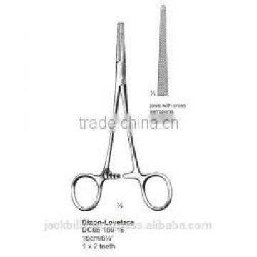 16 cm Dixon-Lovelace Surgical Forceps