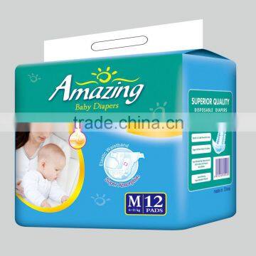 2015 disposable China happy baby diapers