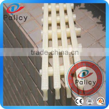 Swimming pool grilles plastic overflow grating