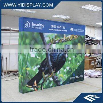 Eye catching Advertising exhibition backdrop system