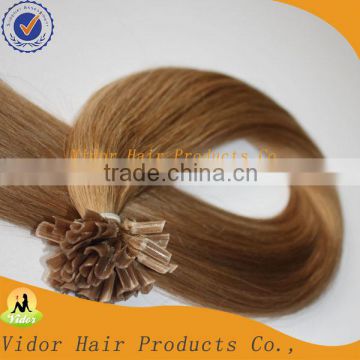 Indian Wholesale 1g Strand Nail U Tip Hair Extensions