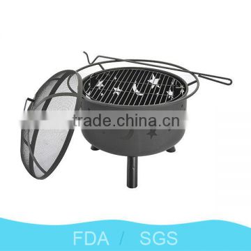 ZheJiang Yongkang top sales lacy fire pit iron fire pit outdoor fire pit