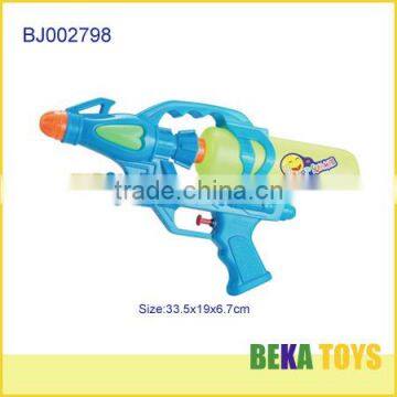 New toy for kid wholesale colorful plastic big water gun with bottle