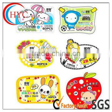 2013 Cheap pvc label sticker,sticker printing,3d sticker custom