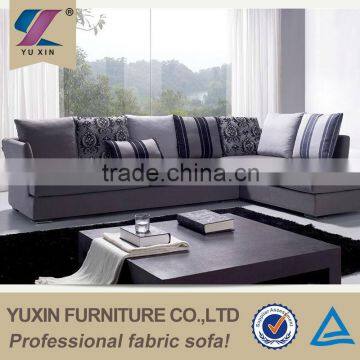 china fabric mini sectional sofa