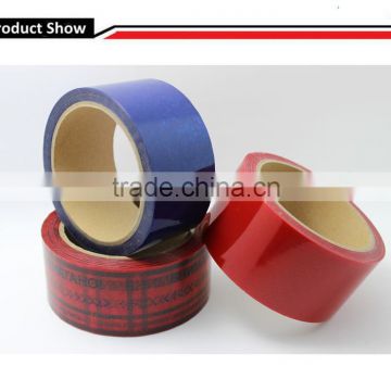 Tamper proof packing tapes