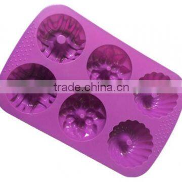 Handmade Craft Flowershaped Silicone Mold for Soap Quality Choice photo-3
