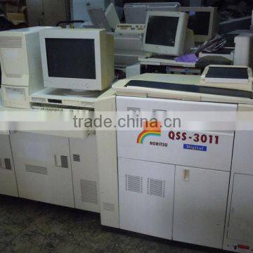 Used Noritsu QSS 3011 minilab