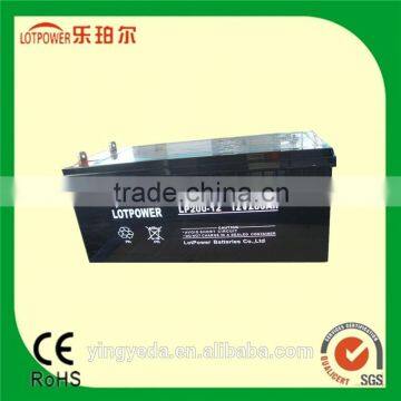 12V excellent quality gel oem Maintenance Free battery for ups