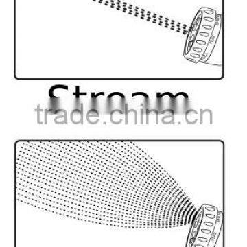 10 Patterns Thumb Control Plastic Garden Hose Nozzle Handy Grip photo-3