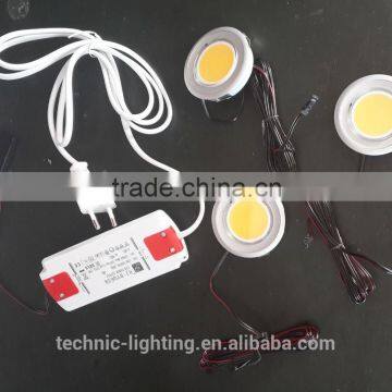 recessed COB cupboard lamps